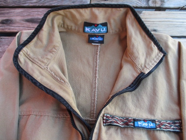 USED 90ǯ�� USA�� KAVU �ӥ�ơ��� ����������� ������ ������L������! jaa575