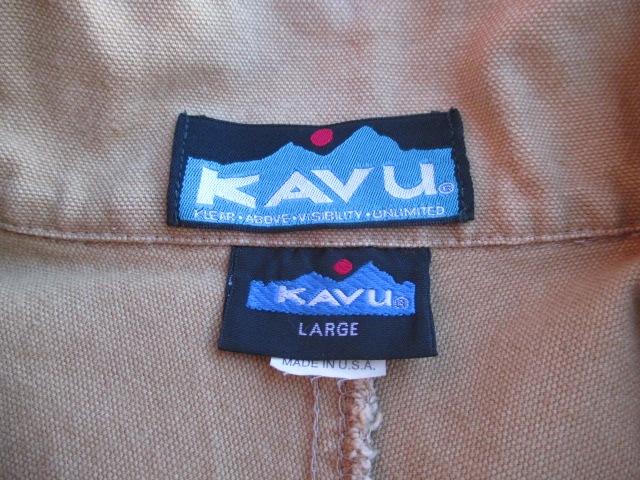 USED 90ǯ�� USA�� KAVU �ӥ�ơ��� ����������� ������ ������L������! jaa575