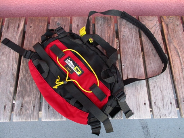 美USED マウンテンスミス 白山タグ 96年 USA製 ハイカー HIKER