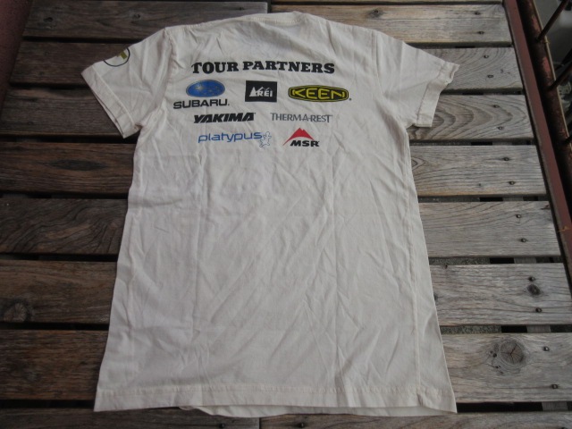 USED GO LOVE ADVENTURE TOUR �����ȥɥ��ϥ��٥��T T����� �ʥ����� �����륺M tsf753