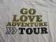 USED GO LOVE ADVENTURE TOUR �����ȥɥ��ϥ��٥��T T����� �ʥ����� �����륺M tsf753
