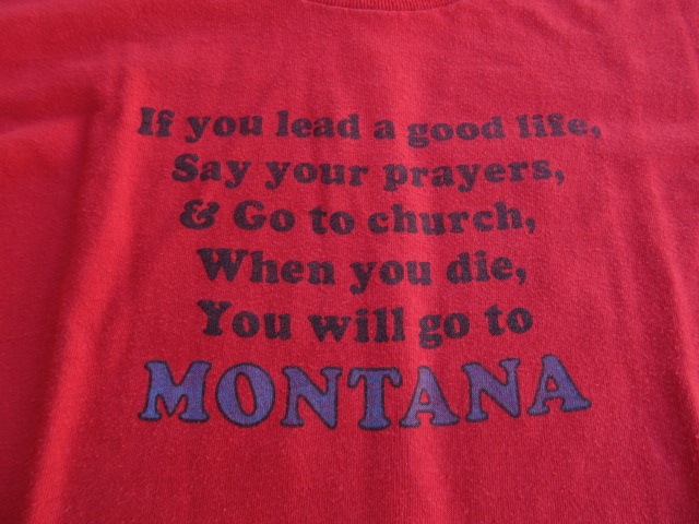 USED 80S �ӥ�ơ��� Montana ��󥿥� T����� �� M tsf884