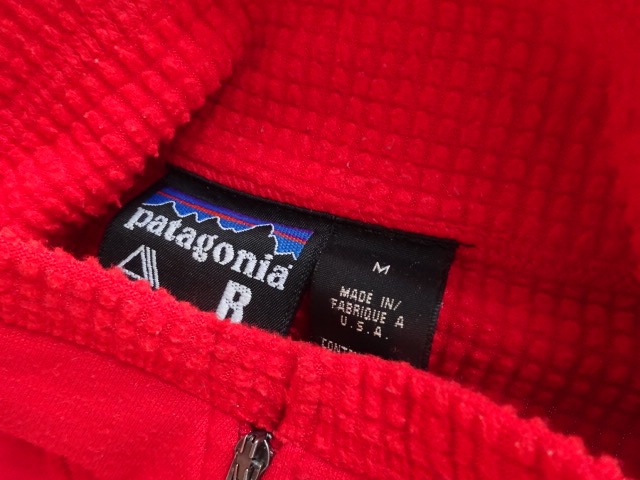 USED �ѥ����˥� 00ǯFW USA�� ��Patagonia�� R1�ե�å��� �ץ륪���С� �� M jku266
