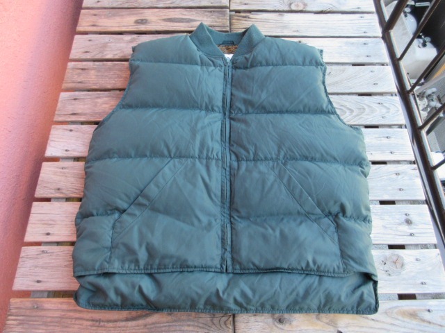 POLO Ralph Lauren 90sキルティングダウンベスト ヴィンテージ vintage 90s ダウンベスト 90s Polo by Ralph Lauren バウアーダウン型