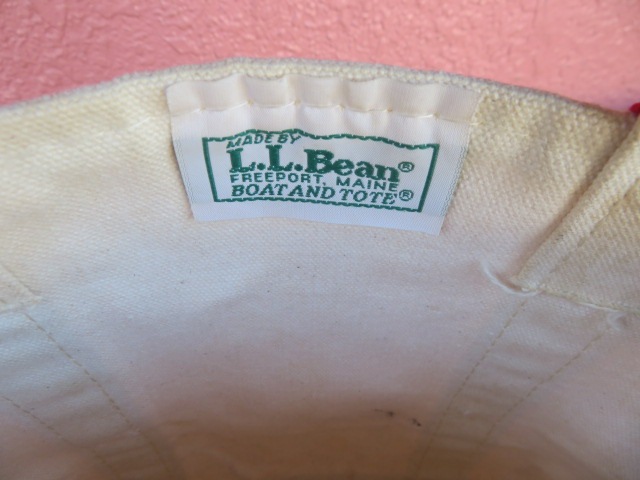 USED 90ǯ�� USA�� �ӥ�ơ��� LL�ӡ��� �ܡ���&�ȡ��ȥХå� �ʥ�������� bak786