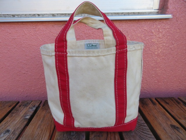 USED 90ǯ�� USA�� �ӥ�ơ��� LL�ӡ��� �ܡ���&�ȡ��ȥХå� �ʥ�������� bak786