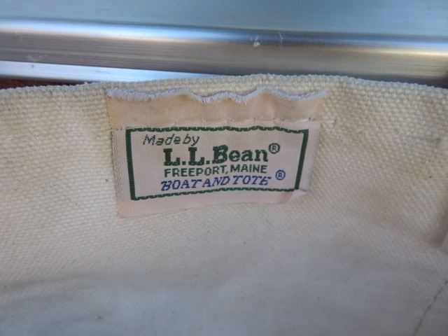 USED 80ǯ�� USA�� �ӥ�ơ��� LL�ӡ��� �ܡ���&�ȡ��ȥХå� �ʥ�����˺� bak787