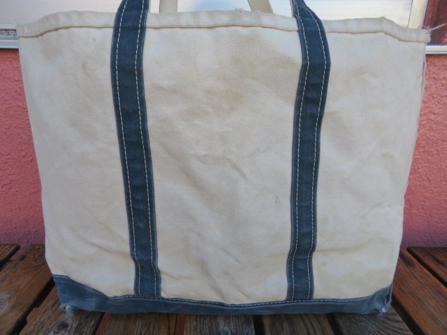 USED 80ǯ�� USA�� �ӥ�ơ��� LL�ӡ��� �ܡ���&�ȡ��ȥХå� �ʥ�����˺� bak787