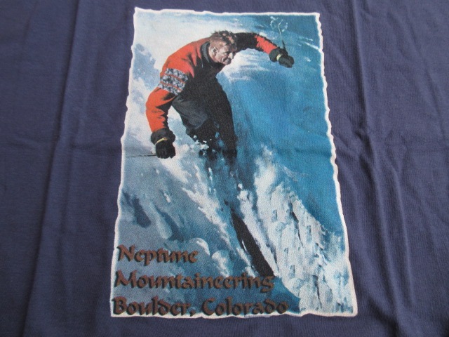 ���� �ͥץ��塼�� �ޥ���ƥ˥���� ���ȥ� ���ꥸ�ʥ� SKIING T����� ���� L tsf042