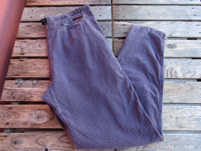 USED グラミチ 【Gramicci】 94年 USA製 旧タグ 小さい格子柄