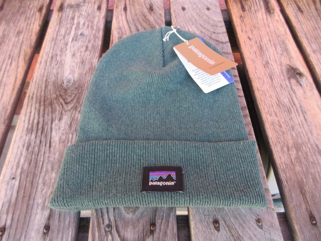 patagoniaパタゴニア／マイクロDビーニー／トラウトL完売／新品 Micro-D Beanie – Sunshine+Cloud