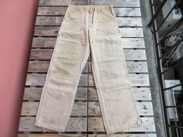 USED USA�� carhartt �����ϡ��� ���֥�ˡ� �����ϡ��ȥ֥饦�� ������ɽ�� W30 90ǯ�� paf177