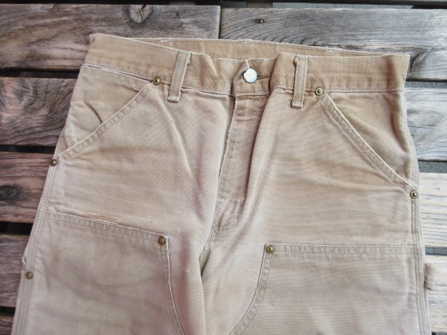 USED USA�� carhartt �����ϡ��� ���֥�ˡ� �����ϡ��ȥ֥饦�� ������ɽ�� W30 90ǯ�� paf177