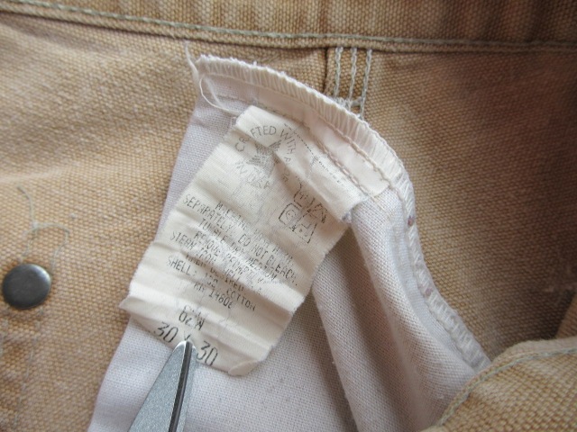 USED USA�� carhartt �����ϡ��� ���֥�ˡ� �����ϡ��ȥ֥饦�� ������ɽ�� W30 90ǯ�� paf177