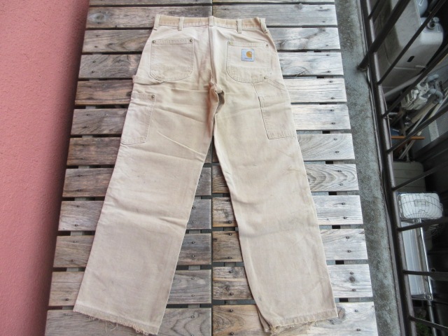 USED USA�� carhartt �����ϡ��� ���֥�ˡ� �����ϡ��ȥ֥饦�� ������ɽ�� W30 90ǯ�� paf177