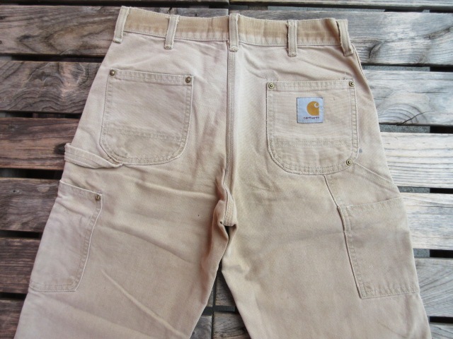 USED USA�� carhartt �����ϡ��� ���֥�ˡ� �����ϡ��ȥ֥饦�� ������ɽ�� W30 90ǯ�� paf177
