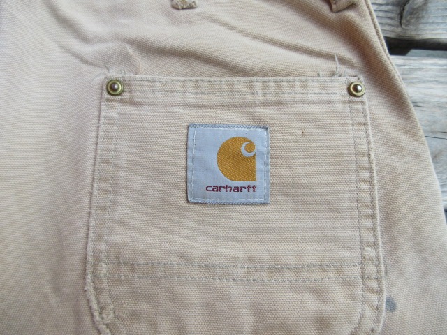 USED USA�� carhartt �����ϡ��� ���֥�ˡ� �����ϡ��ȥ֥饦�� ������ɽ�� W30 90ǯ�� paf177
