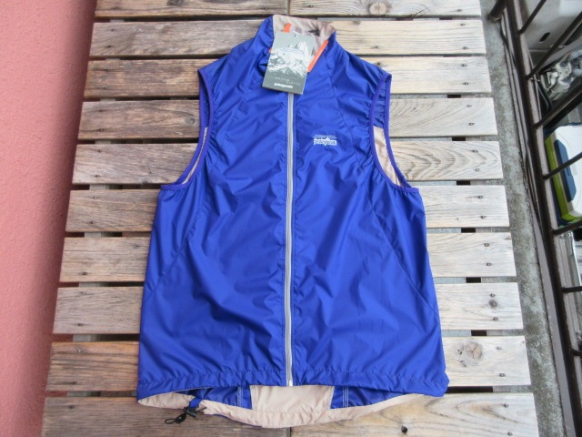 2001年SS製 パタゴニア ベロシティO2(ナイロン)ベスト ニューコバルト
