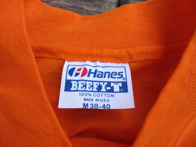 ��USED 80ǯ�� �ӥ�ơ��� ��hawaii�� �ϥ磻 ���������ɥإå�T����� ����� ������ɽ��M tsh418