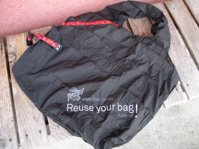 ���ʡ�����С��եåȡ�SILVERFOO�ԡ�REUSABLE BAG LITE �����Хå���ach566