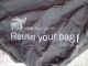 ���ʡ�����С��եåȡ�SILVERFOO�ԡ�REUSABLE BAG LITE �����Хå���ach566