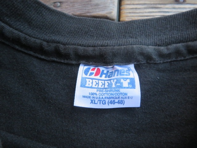 USED 90ǯ�� USA�� �ӥ�ơ��� �쥤������ T����� �� XL tsh597