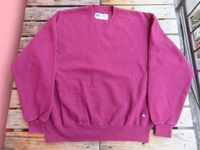 USED 90ǯ�� ����ꥫ�� ��å��� �ϥ����åȥ󥹥����åȥ���� ���롼�ͥå� �С�����ǥ� XL ssf201