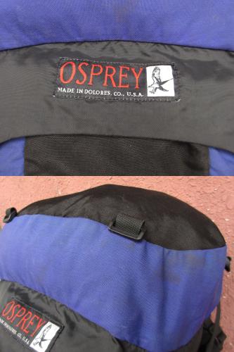 USED OSPREY �֥����ץ졼�� ZERO G ���Х��M USA�� bae559