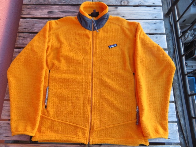 USED 00年FW製 USA製 パタゴニア R3ラディアントジャケット フィエスタ