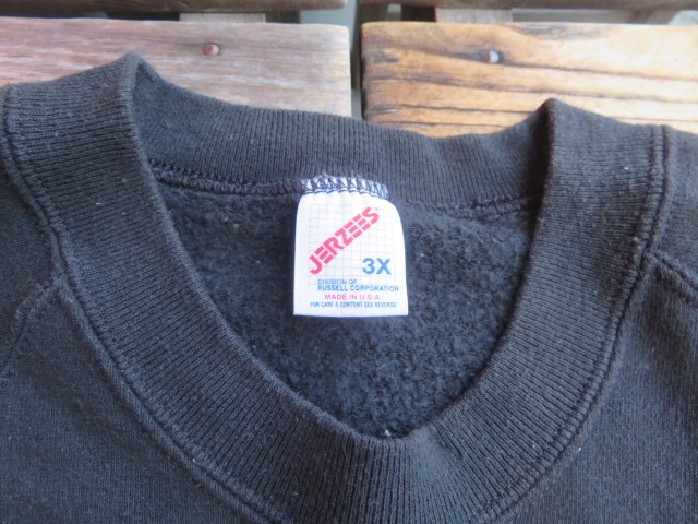 USED 90ǯ�� ����ꥫ�� ���㡼������ �������åȥ���� ���롼�ͥå� �� XXXL ssf202