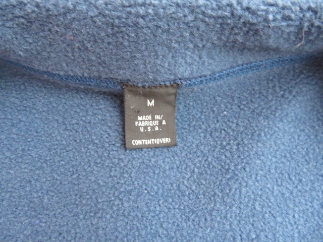 USED 99ǯFW USA�� �ѥ����˥� �����ƥ��ӥ��ȥե꡼�� �ե른�åץ��㥱�å� �ѥ��ե��å��֥롼 M jkz864