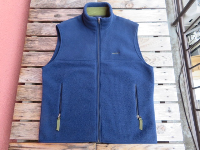 17aw パタゴニア クラシック レトロ ベスト ナチュラル/ネイビー XXL 美USED 00年FW製 ライトウエイトシンチラベスト クラシックネイビー L