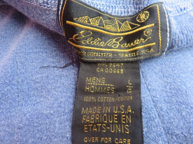 USED 90ǯ�塡���ǥ��Х��������إ�꡼�ͥå����󥰥��꡼��T����ġ�USA����������L�����ķϡ�ssf109