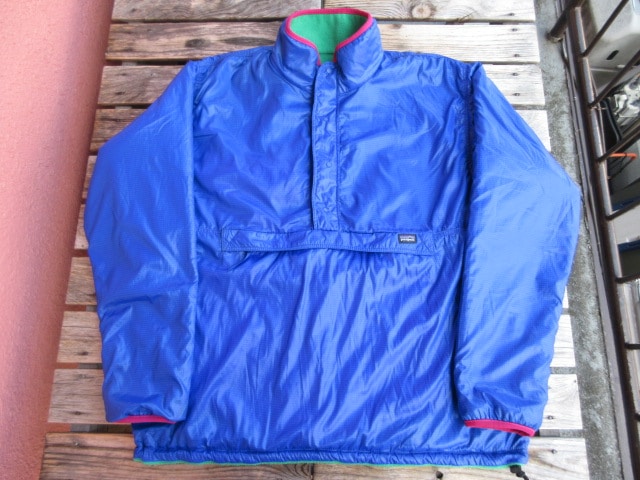 極美USED 88年FW USA製 パタゴニア メンズ リバーシブル