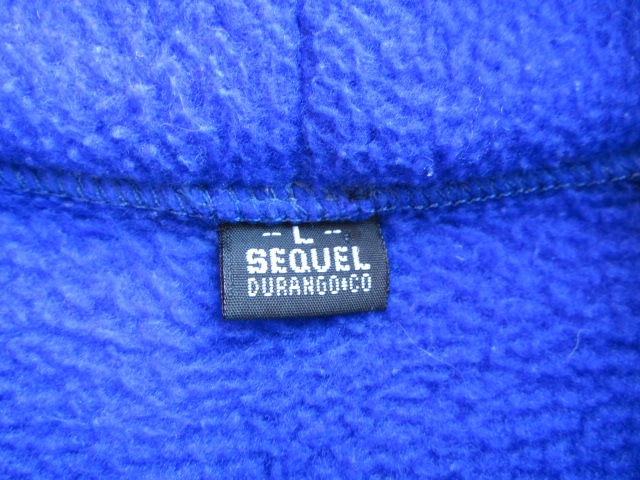 USED ����ǯ�塡���������롡SEQUEL��USA�����������饤�ȥե꡼��JKT�����Х�ȡ�������L��jkw507��