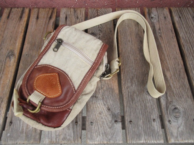 USED テラパックス TERRAPAX USA製 HEMP ヘンプミニショルダー ack444