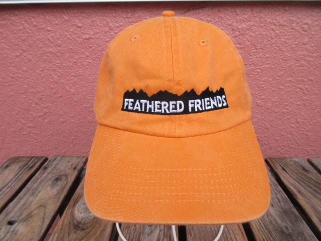 最終価格　everyone キャップ Fサイズ 新品 フェザードフレンズ 【ビッグFFロゴ】 刺繍コットンキャップ ワン