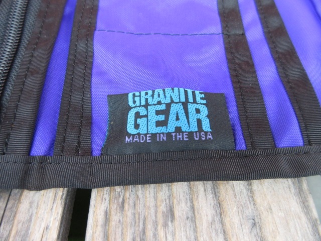 ��USED 90ǯ���USA�� ����ʥ��ȥ��� ��GRANITE GEAR�� ���󥰥�����å� �� bak868