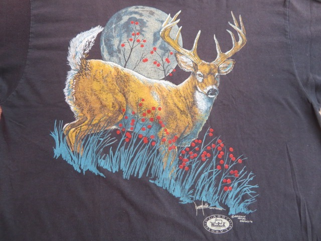 USED 90ǯ�� USA�� �������å� ���饷�å��ԥ���� ���륯 �� XL tsh614