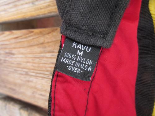 USED KAVU �����󥻥ƥ��å����ȥ�å�CAP ���쥤����������ꥫ����M ace621