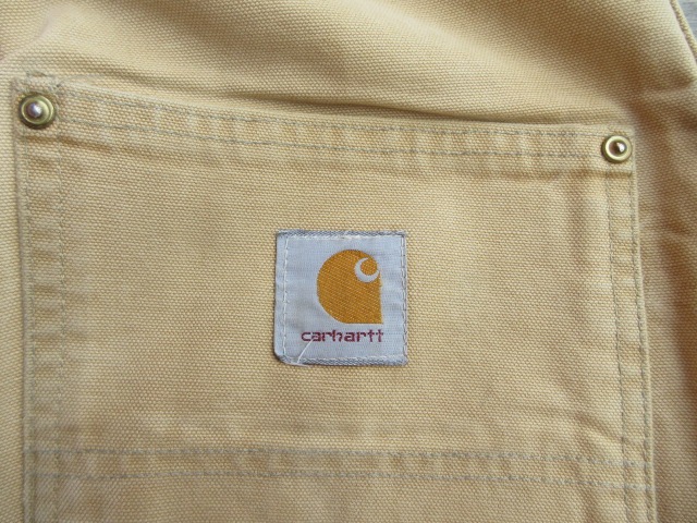 USED USA�� carhartt �����ϡ��� ���֥�ˡ� �����ϡ��ȥ֥饦�� ������ɽ�� W31 90ǯ�� paf183