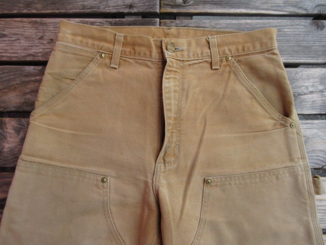 USED USA�� carhartt �����ϡ��� ���֥�ˡ� �����ϡ��ȥ֥饦�� ������ɽ�� W31 90ǯ�� paf183