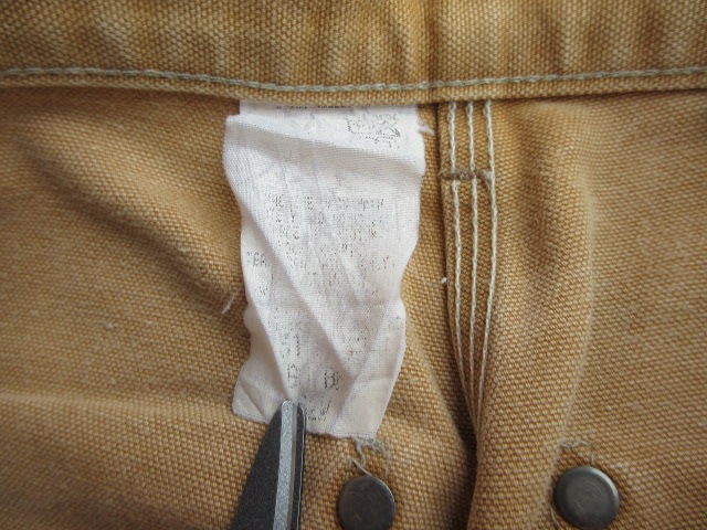 USED USA�� carhartt �����ϡ��� ���֥�ˡ� �����ϡ��ȥ֥饦�� ������ɽ�� W31 90ǯ�� paf183