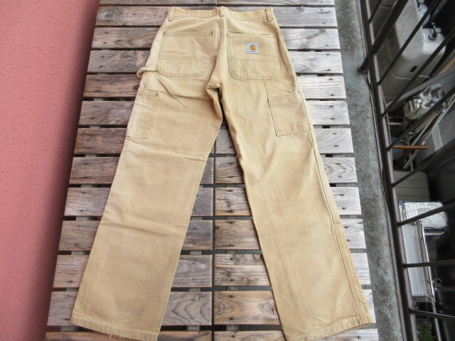 USED USA�� carhartt �����ϡ��� ���֥�ˡ� �����ϡ��ȥ֥饦�� ������ɽ�� W31 90ǯ�� paf183
