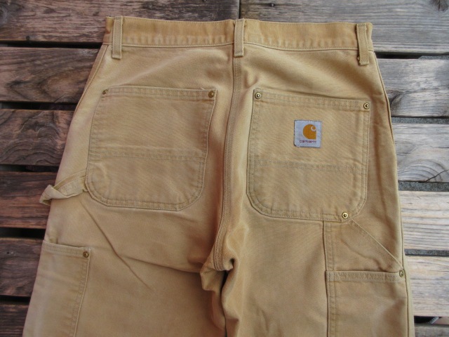 USED USA�� carhartt �����ϡ��� ���֥�ˡ� �����ϡ��ȥ֥饦�� ������ɽ�� W31 90ǯ�� paf183
