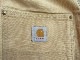 USED USA�� carhartt �����ϡ��� ���֥�ˡ� �����ϡ��ȥ֥饦�� ������ɽ�� W31 90ǯ�� paf183