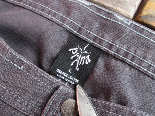 USED �ڥץ�ʡ� PRANA ���åȥ�ܥ�����(���饤�ߥ�)�������ѥ�� 2010ǯ���� ���졼 L pae836