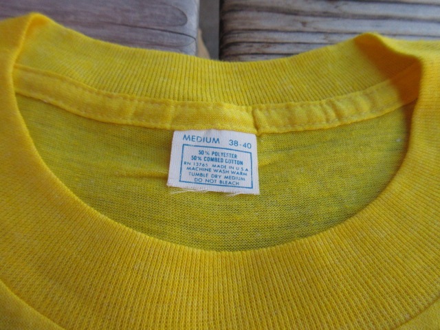 ����USED 80S �ӥ�ơ��� ��GO HIKE THE CYANON�� �����ɥ���˥���ʥ���ʥ�ѡ��� T����� ���� M tsh350