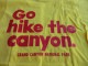 ����USED 80S �ӥ�ơ��� ��GO HIKE THE CYANON�� �����ɥ���˥���ʥ���ʥ�ѡ��� T����� ���� M tsh350
