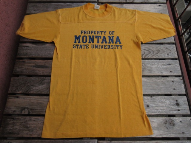 USED 80ǯ�� ��󥿥ʥ��ƥ��ȥܥ֥���å� MONTANA STATE �ӥ�ơ����եåȥܡ���T����� �������� M tsh351